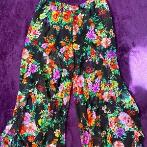 Floral Pants